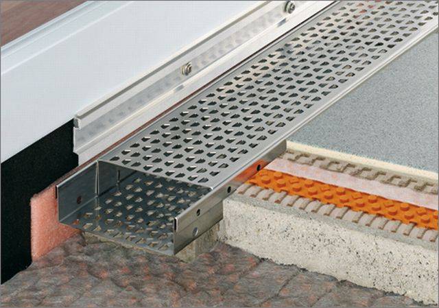 Schlüter®-TROBA-LINE-TL - External Drainage Channel