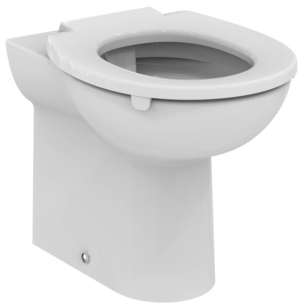 Contour 21+ Back-to-Wall Rimless Toilet - Toilet