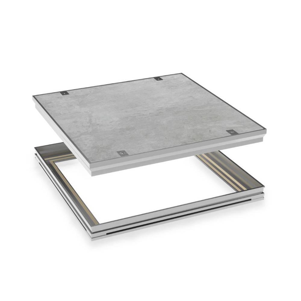 Aluminium Modular Floor Access Cover