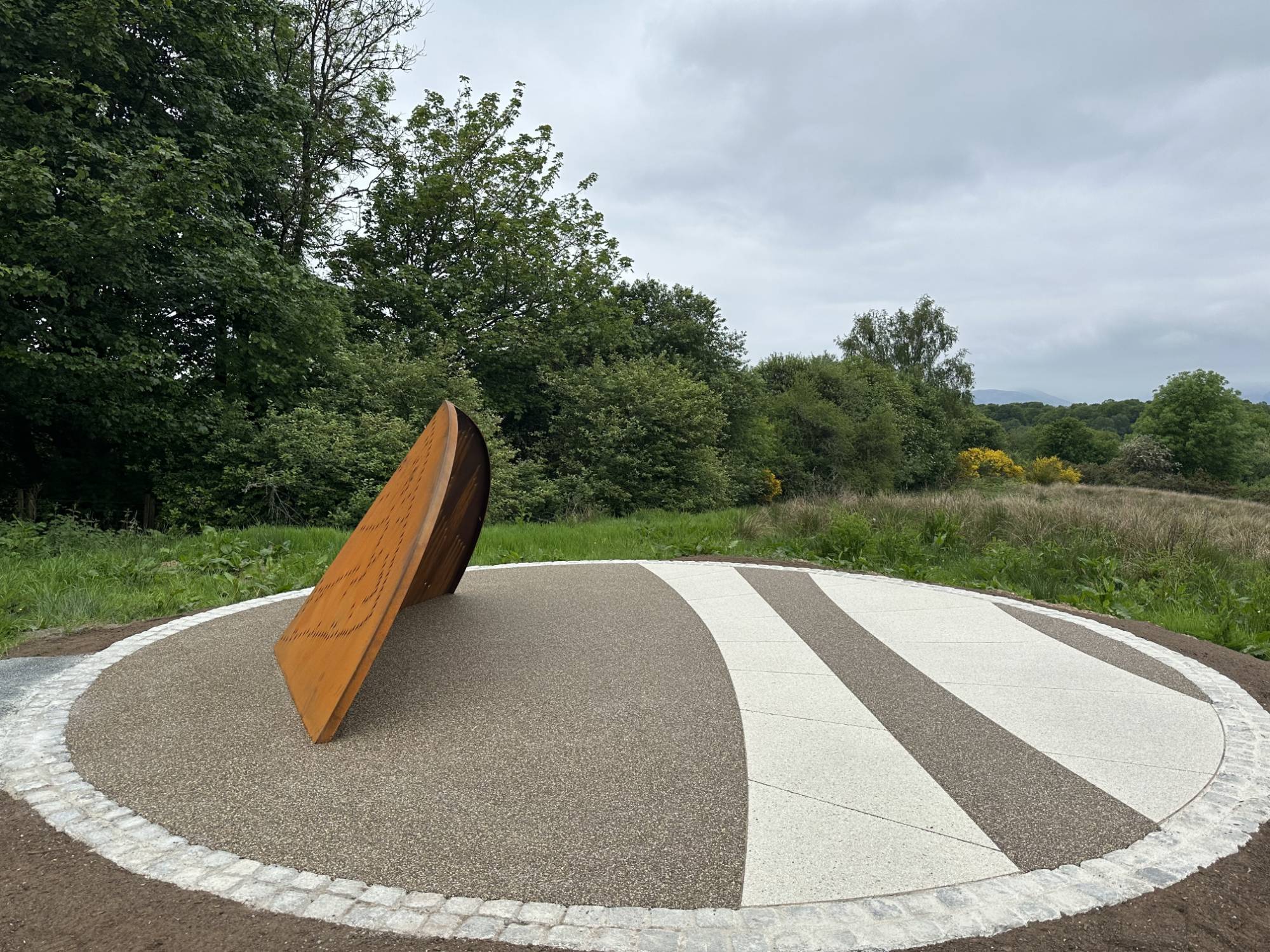 Featured Walkway Vuba Resin Bound Surfacing | Vuba Chemical Innovations ...