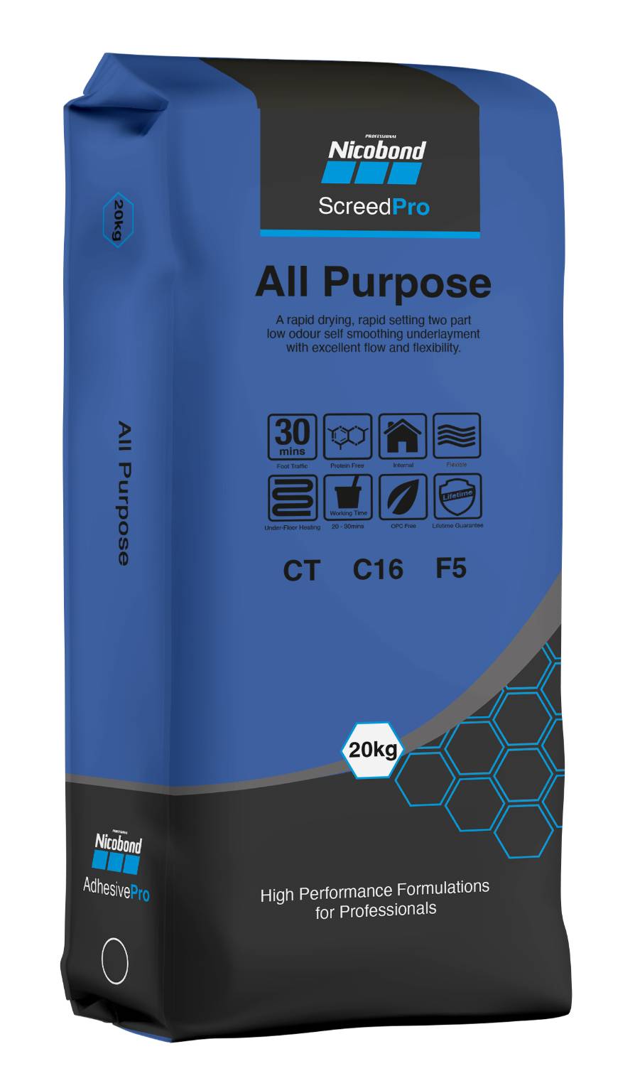 Nicobond ScreedPro All Purpose - Smoothing Compound