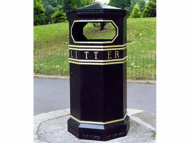 Covent Garden Octagonal Bin