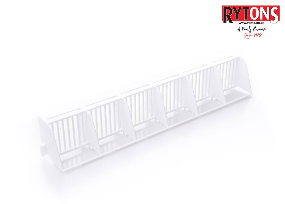 OFV300 - Rytons Low Pitch Over Facia Ventilator