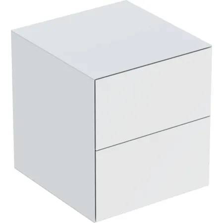 Geberit ONE Low Cabinet With Two Drawers - Cabinet