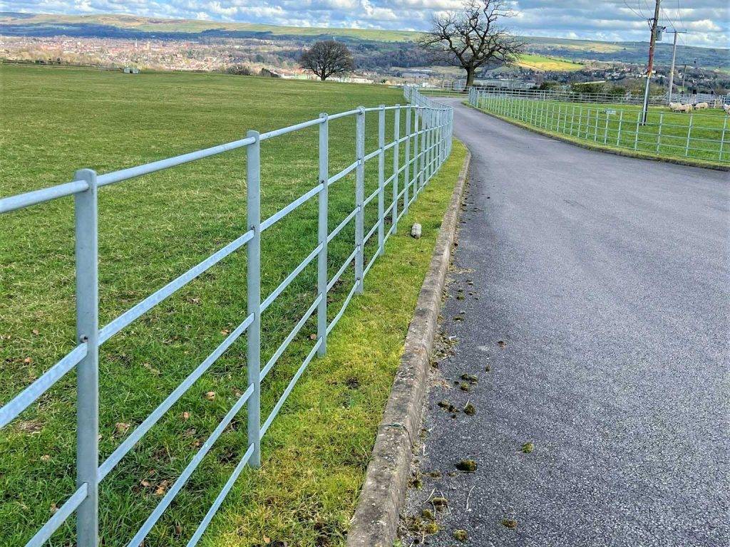 Sterndale Estate Fencing/ Modular Metal Railing