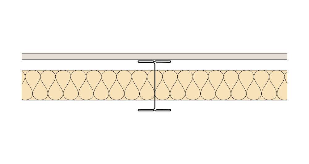 Siniat Independent Lining system IWL 002 (IS70B)