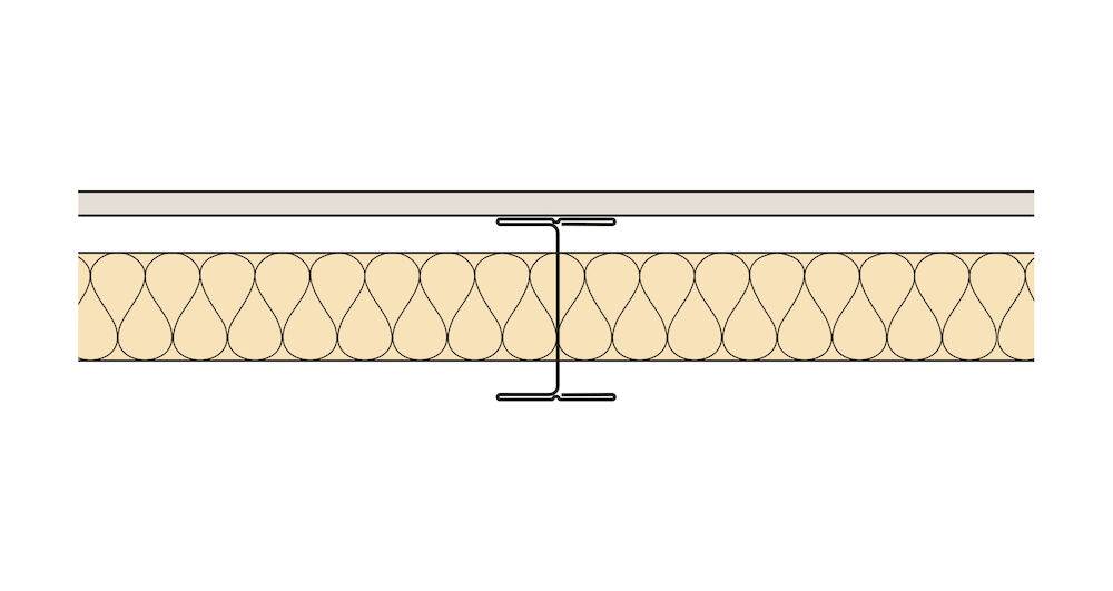 Siniat Independent Lining system IWL 002 (IS70B)