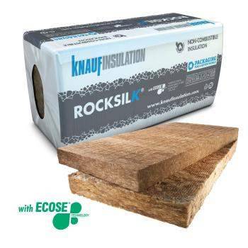 Knauf Insulation - Rocksilk® Acoustic Floor Slab Plus - Floor Insulation