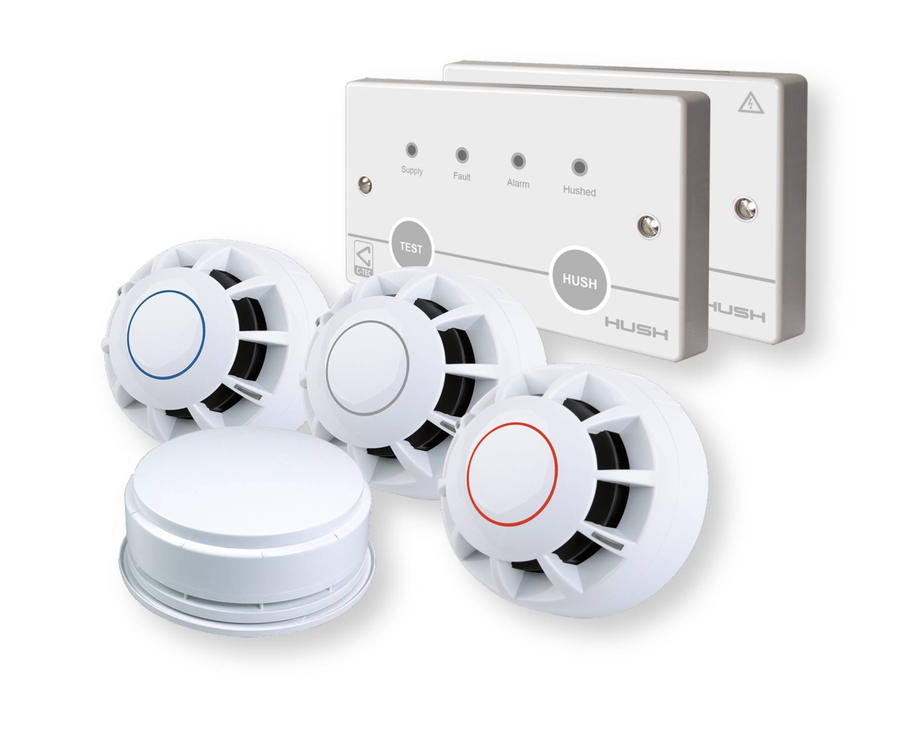 Hush-Pro BS 5839-6  Grade C Residential Fire Alarm System 