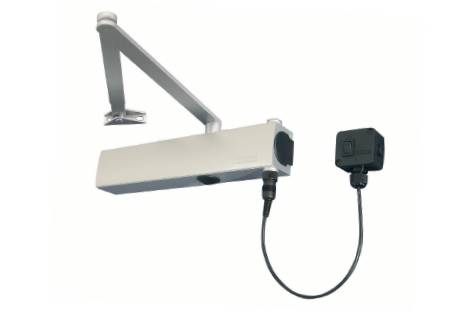 GEZE TS4000 E- Electro-Hydraulic Hold Open Overhead Door Closer EN 1-6 (HUKP-0404-05) - Door accessories 