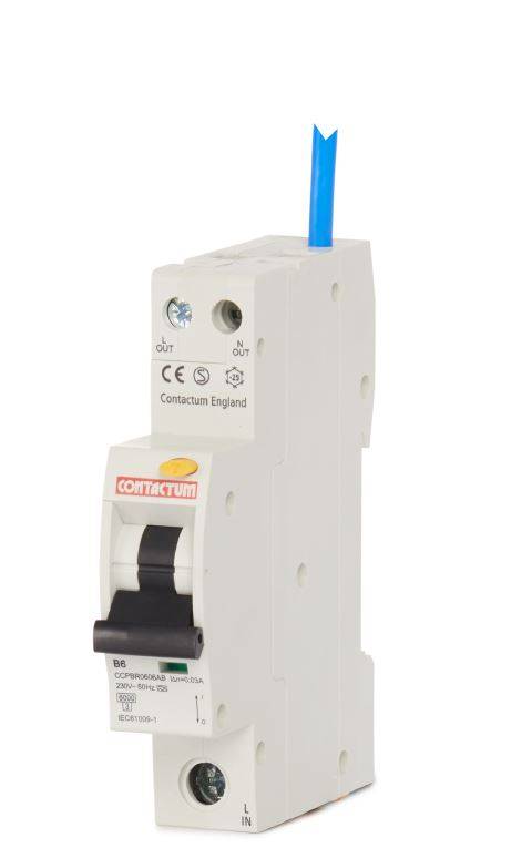 Residual Current Circuit Breaker (RCBO) - Circuit Protection