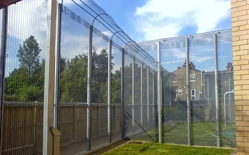 CANFEN Flexible Security Fence Toppings