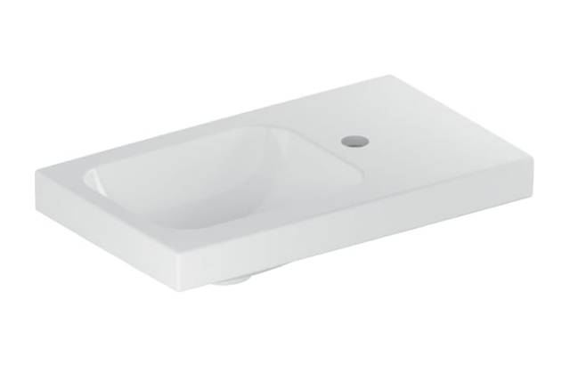 Geberit iCon Light handrinse basin with shelf surface - Hand Rinse Basin