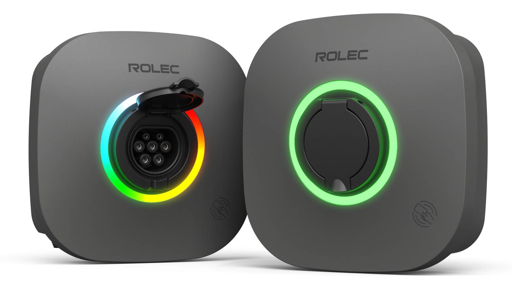 Rolec EVO – Universal Socket – EV Charging Unit - Electric Vehicle Charging Point