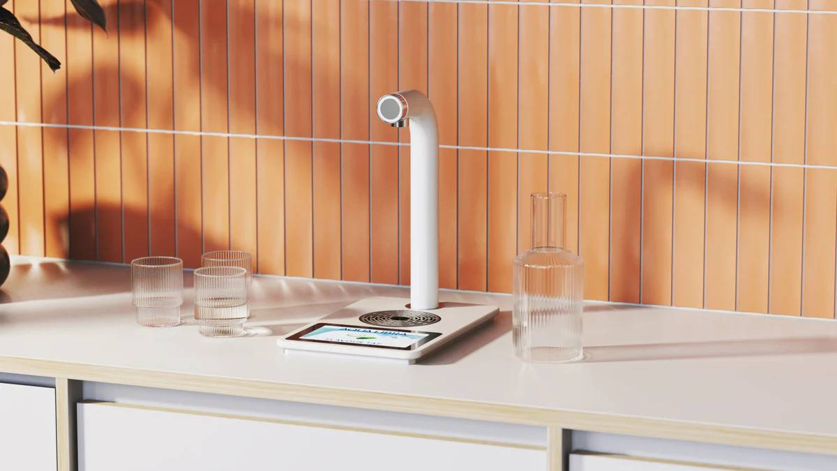 Flavour Tap Nano - Boiling, Chilled, Sparkling & Flavoured Water Tap - Fully Integrated Water Tap System