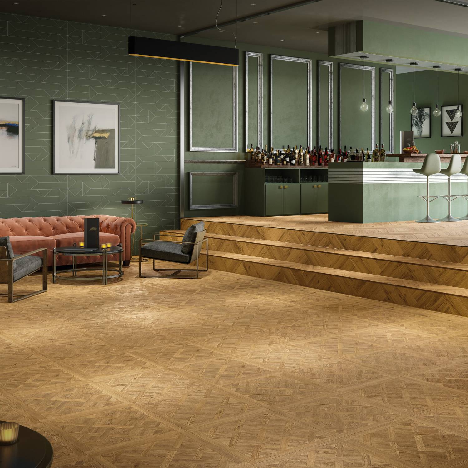 Expona Commercial PUR - Wood - Luxury Vinyl Tiles