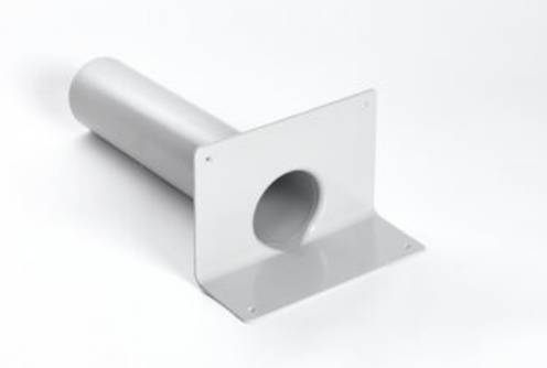 BauderPVC DSP-R 110 Parapet Outlet - PVC Rainwater Outlet