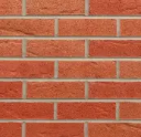 Heathfield Brick - Perforated Facing Brick Creased Finish
