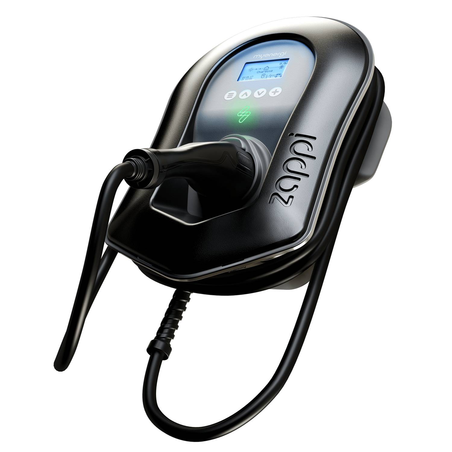 myenergi - zappi - Multiphase (7kW/22kW) Tethered EV Charger