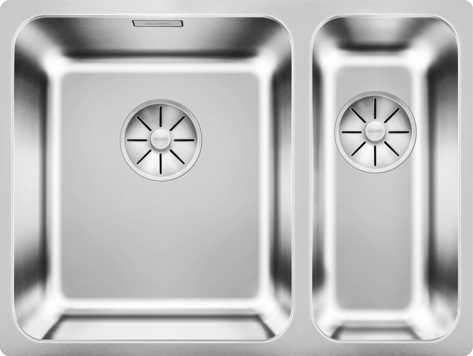 Solis Stainless Steel Undermount Bowl & Half