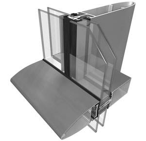 System 17 Latitude Curtain Walling