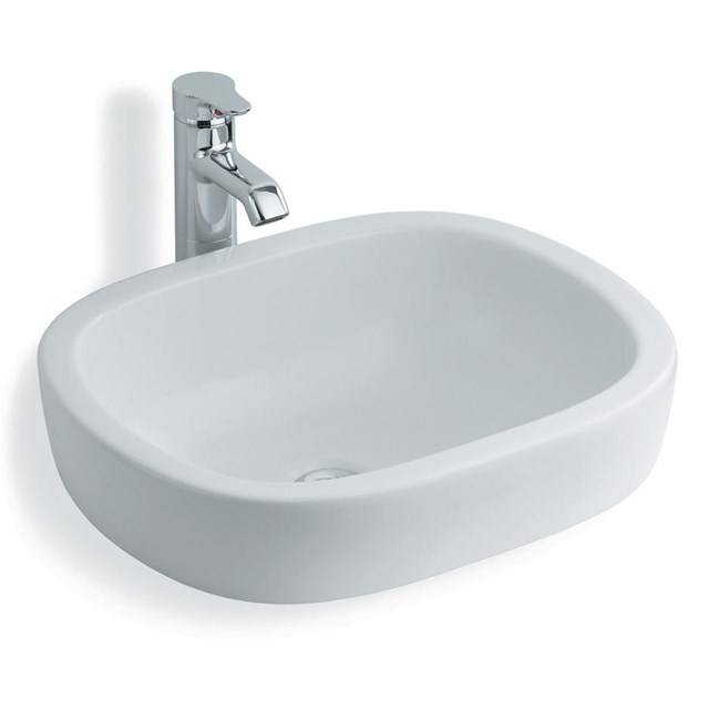 Jasper Morrison 50 cm Vessel Washbasin