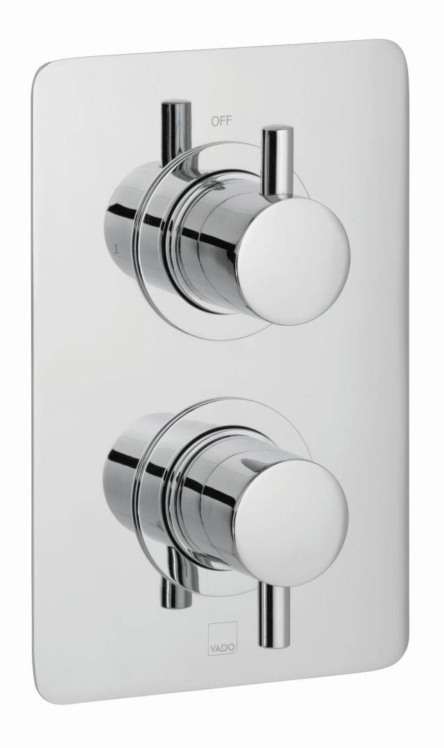 Celsius DX1 Outlet 2 Handle Thermostatic Valve