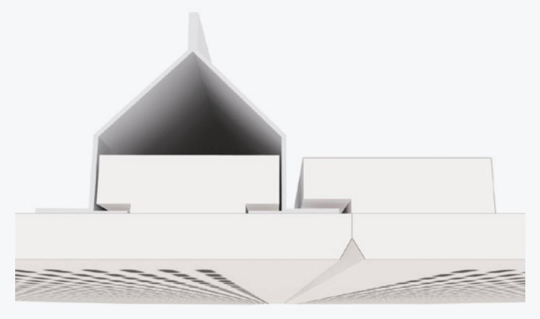 Knauf Corridor 400 - Acoustic Ceiling Plank System