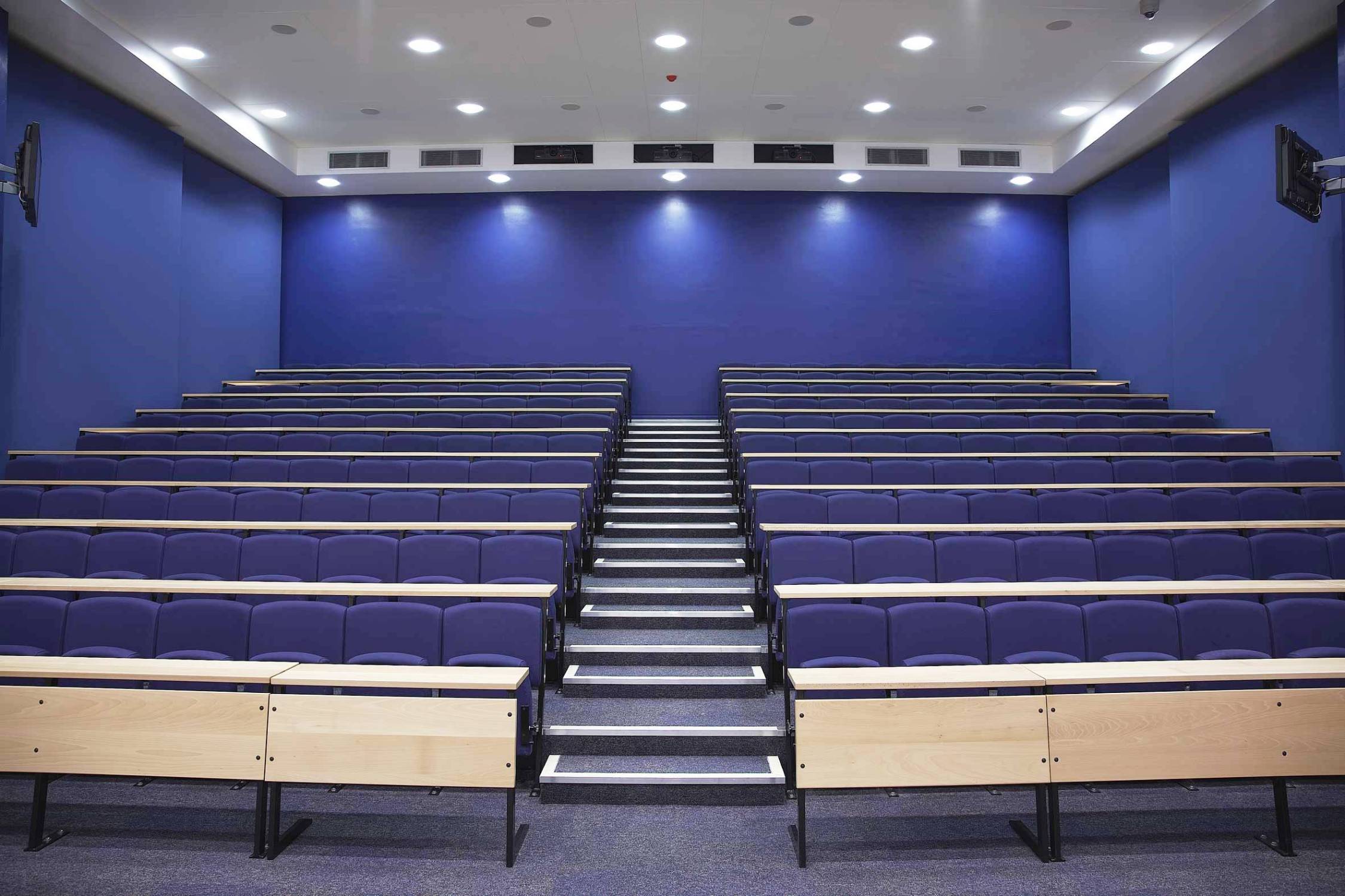 Type Lecture Theatre Seating