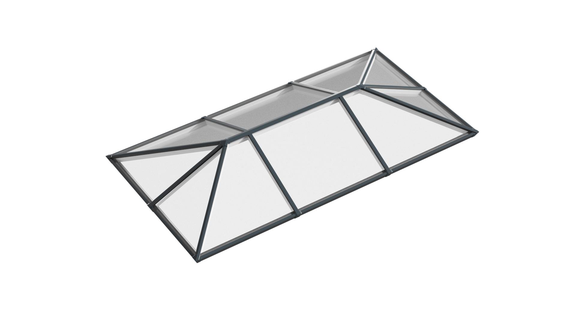 S1 Roof Lantern 3-way - Aluminium Roof Lantern