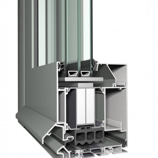 Aluminium Door CS 104 Concept System