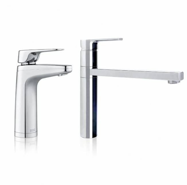 Quadra Plus 9 XL & Paddle Mixer Tap - Boiling/ Chilled Water plus Sink Mixer