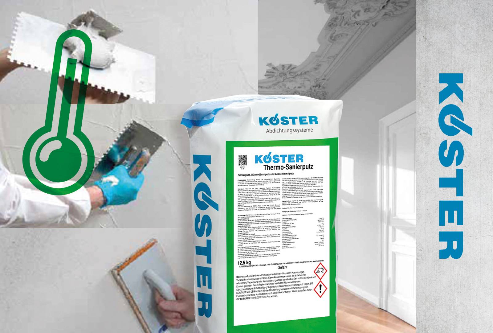 Koster Thermal Restoration Plaster 