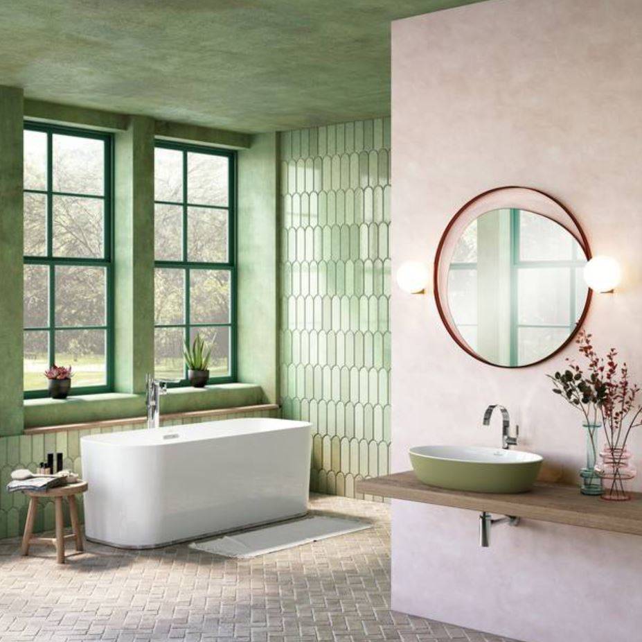 Dawn Tall Basin&nbsp;Mixer with Side-lever TVW106119151