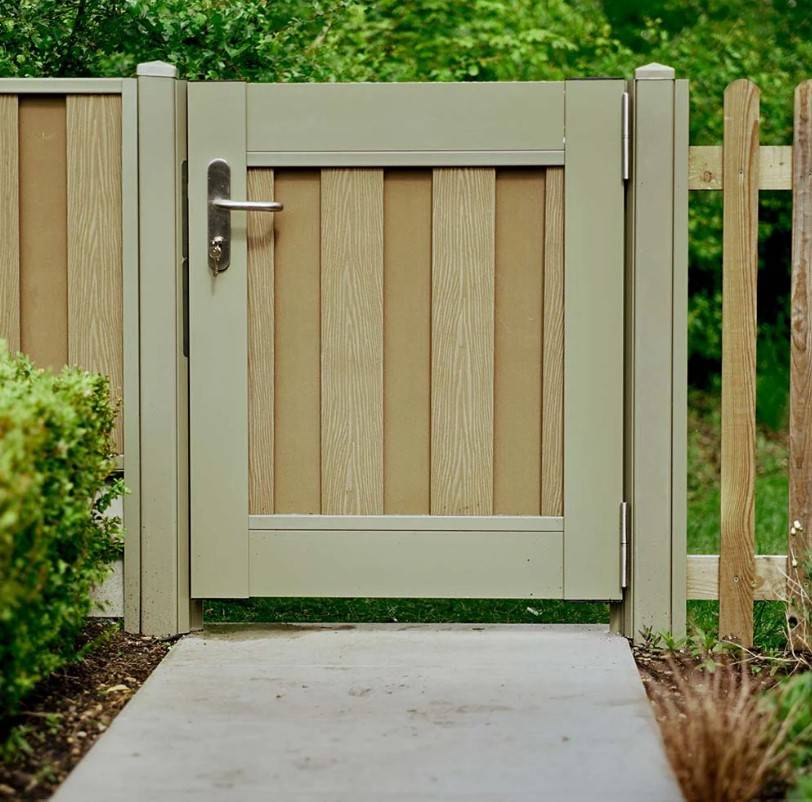 DuraPost® Aluminium Gate 