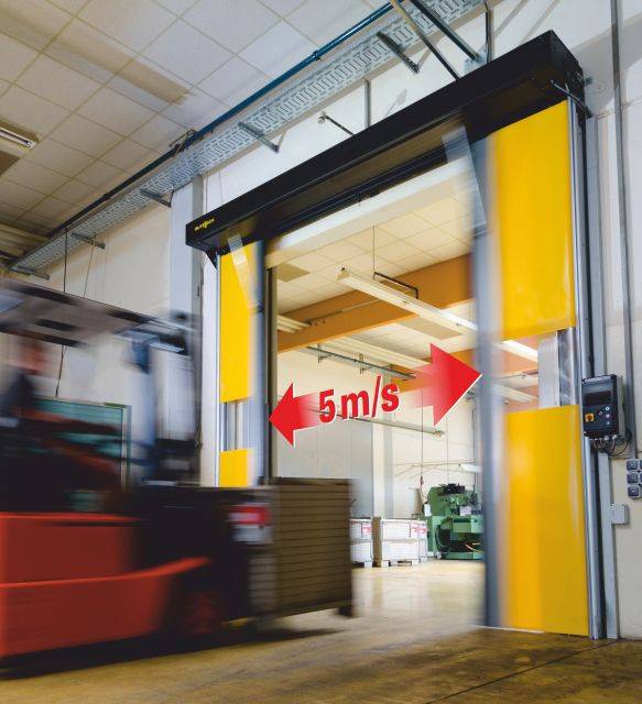 NOVOSPRINT® Syncro Door - High Speed Door