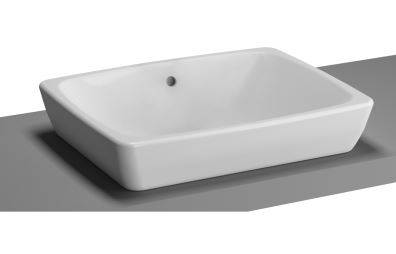 M-Line countertop washbasin, 50cm