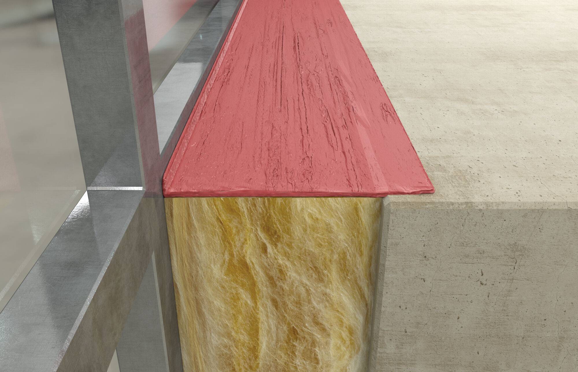 FFB-ES Plus FireStop Sealant - Elastomeric Fire Resistant Sealant