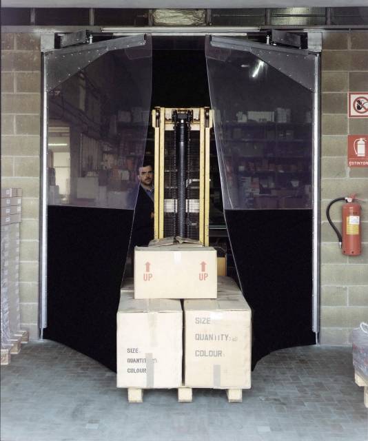 Flexible PVC Crash Doors - PVC Door