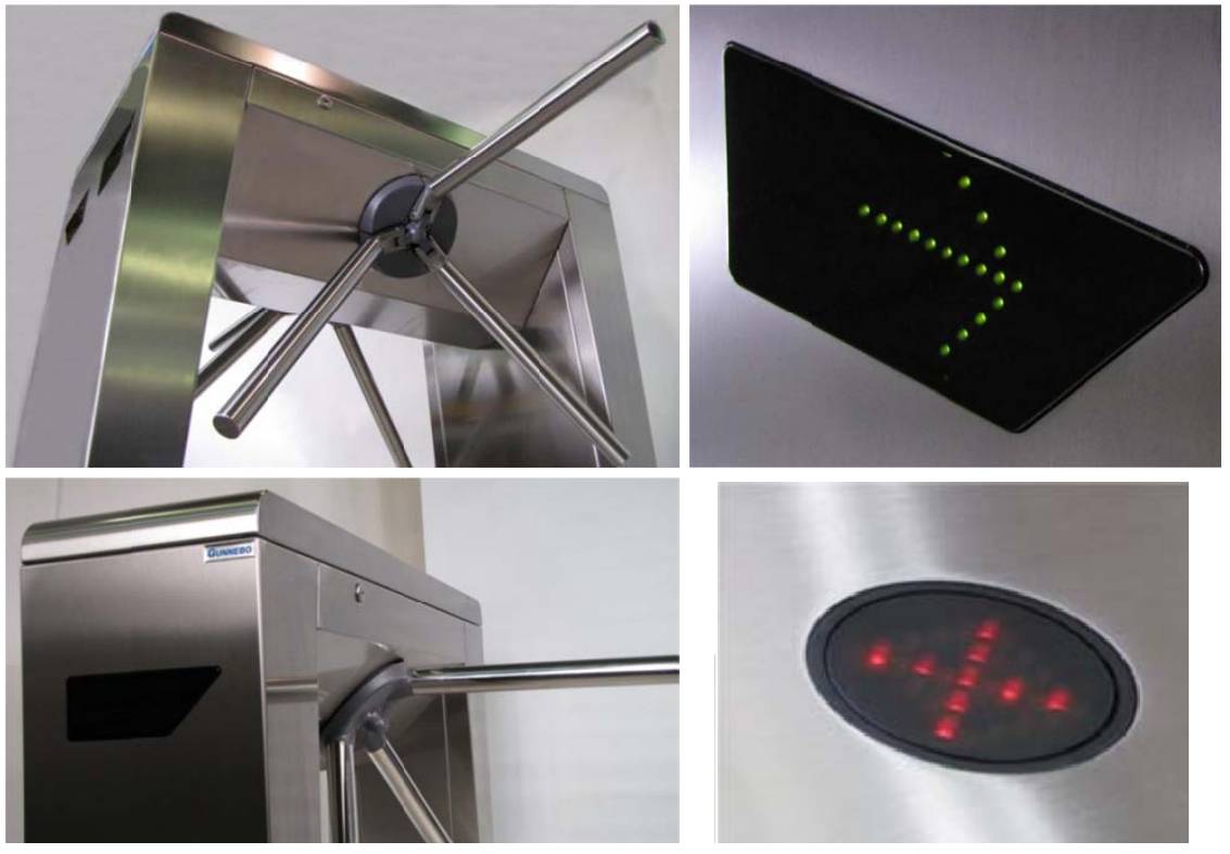 Slimstile EV Tripod Turnstile 