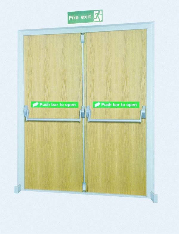 Double Rebated Door Set 883T