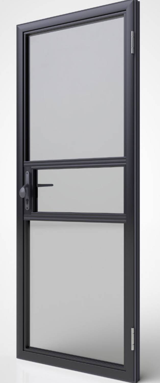 Legacy  Slimline Door - Thermally efficient aluminium door