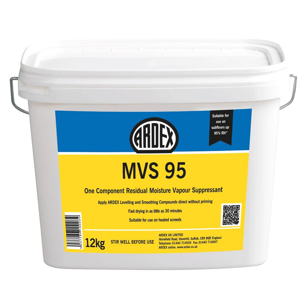 ARDEX MVS 95 Moisture Vapour Suppressant - Damp Proof Membrane