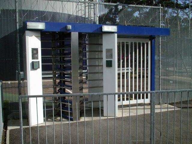 Pedestrian Control Full Height Turnstile - FPT1