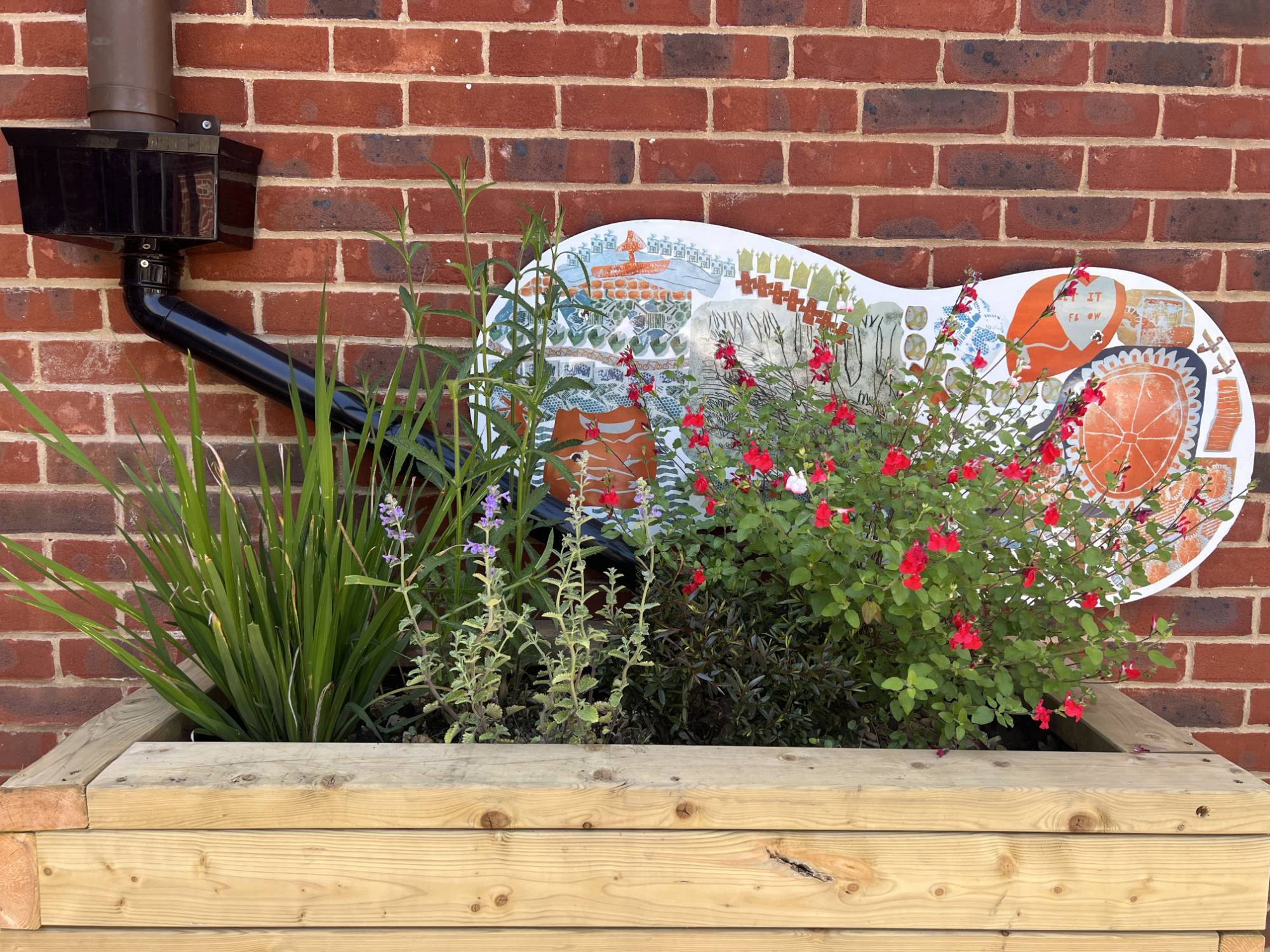 AquaPlanter - Sustainable Drainage Systems (SuDS) Planters (Timber)