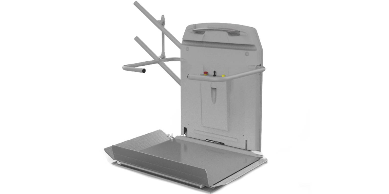 S6 Stairlift - Folding Stair Platform Lift