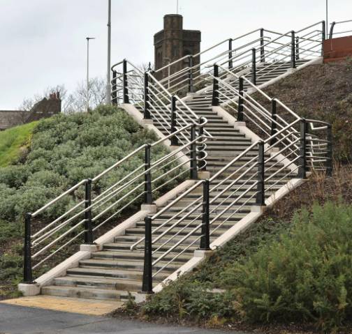  Ductile Iron Quayside Post and Rail