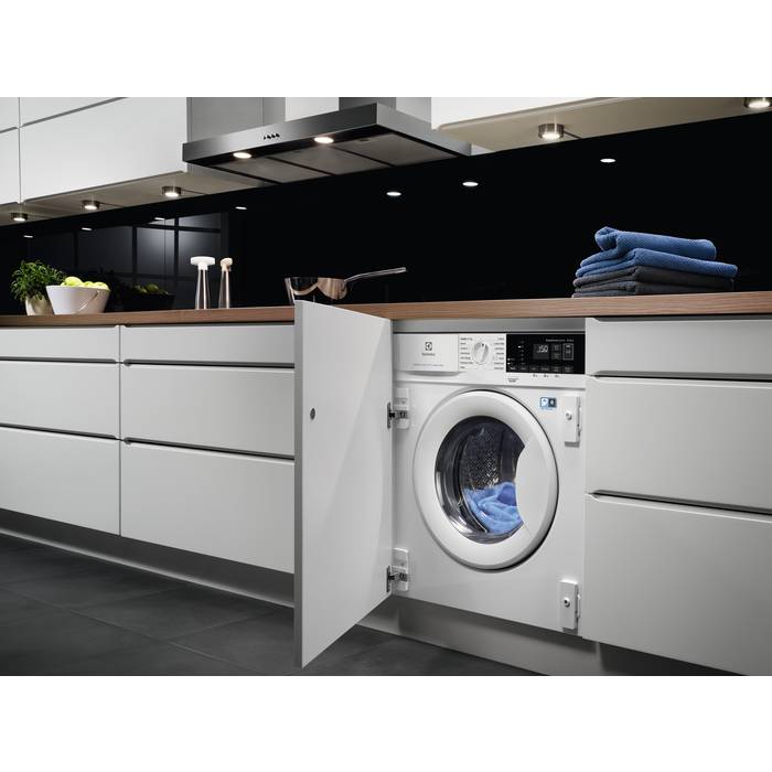 ELECTROLUX INTEGRATED WASHER DRYER