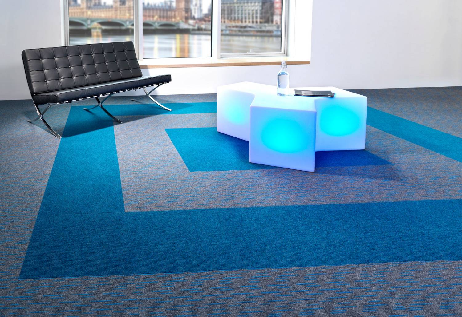 Dash Carpet Tile Needled pile carpet tiles Rawson Carpet Solutions Ltd NBS Source