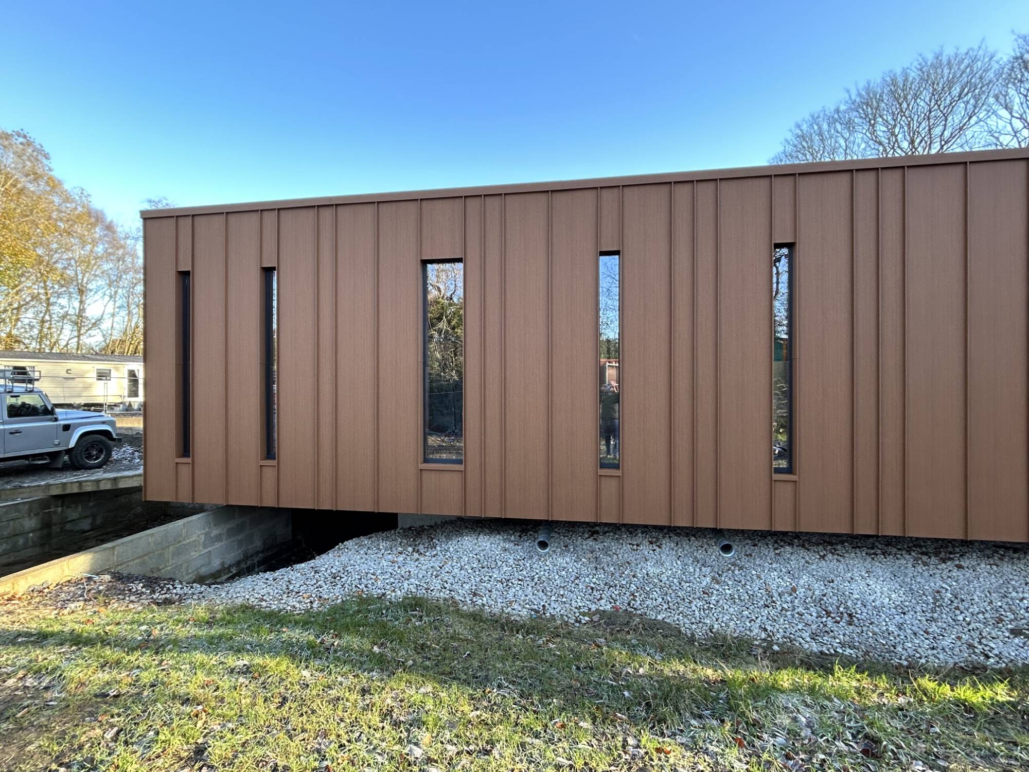 Traditional Textures Aluminium Snaplock® Cladding